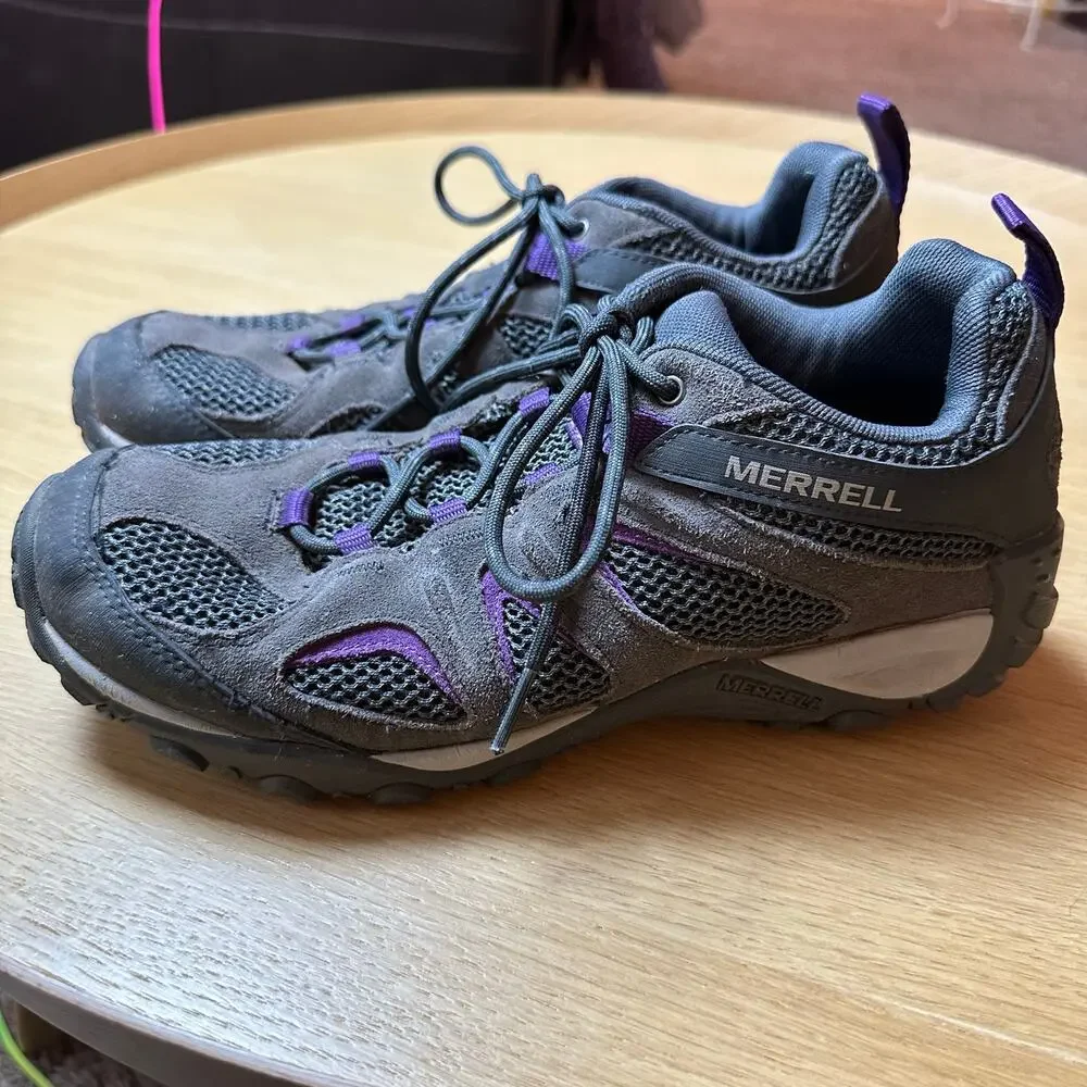 Merrell | Size 9.5 Womens Yokota 2 1hiking Shoe Granite Outdoor Shoes